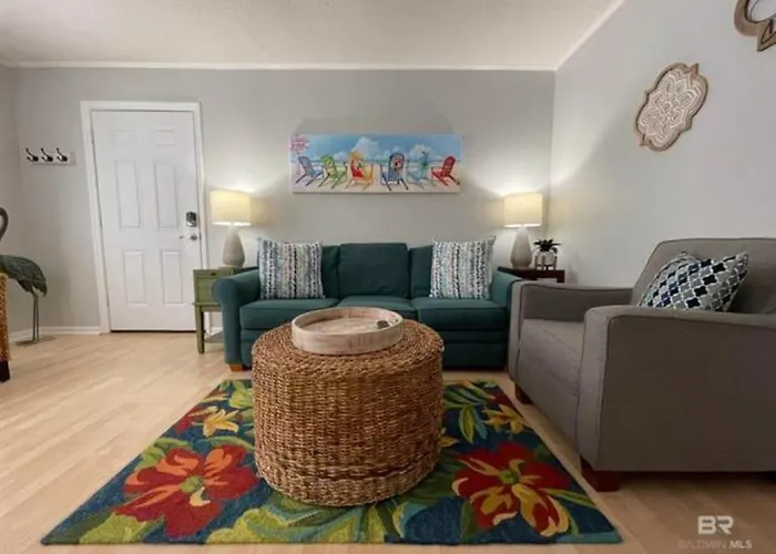 Apartment Pet Friendly Access Sleeps 6 Paradise Isle Gulf Shores