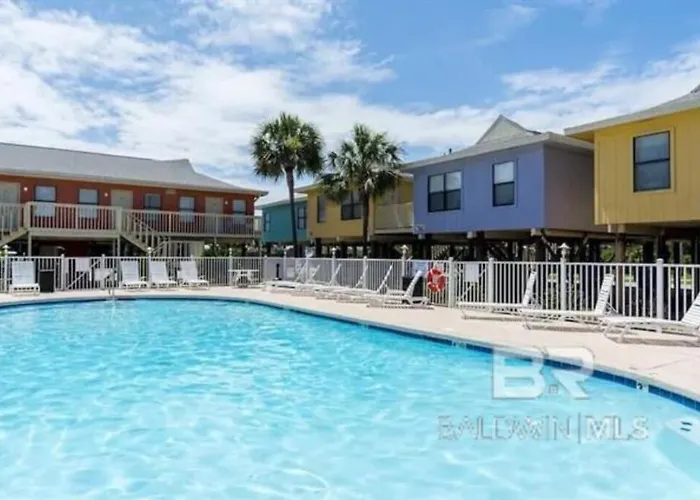 Pet Friendly Access Sleeps 6 Paradise Isle Gulf Shores